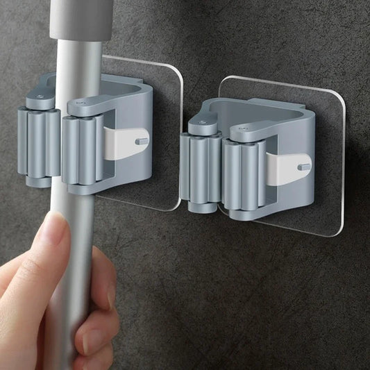 Adhesive Mop/Broom Holder